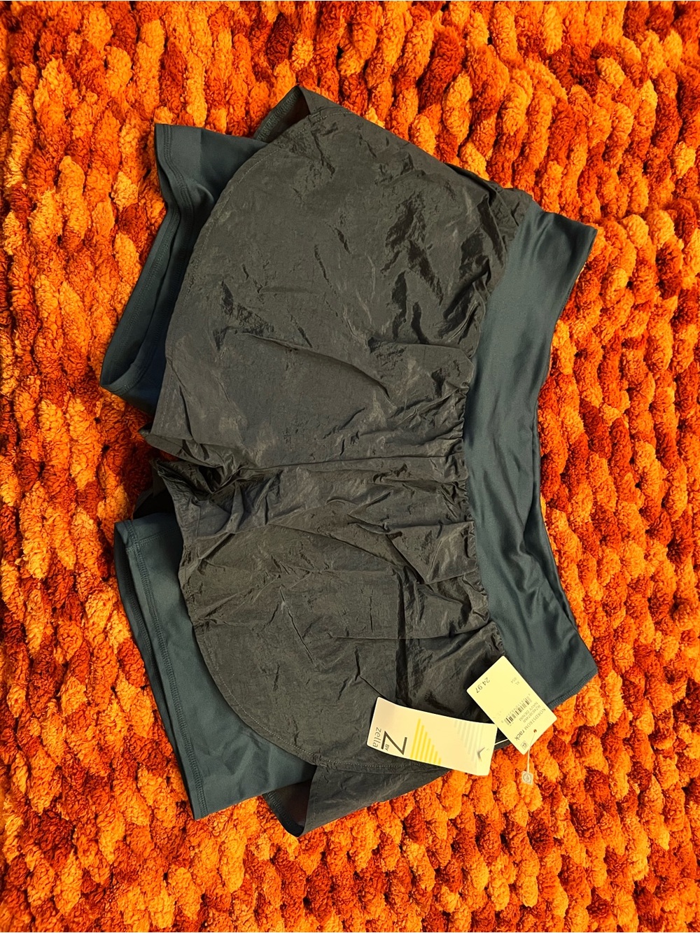 🏃‍♀️ Zella Lined Running Shorts NWT - XL